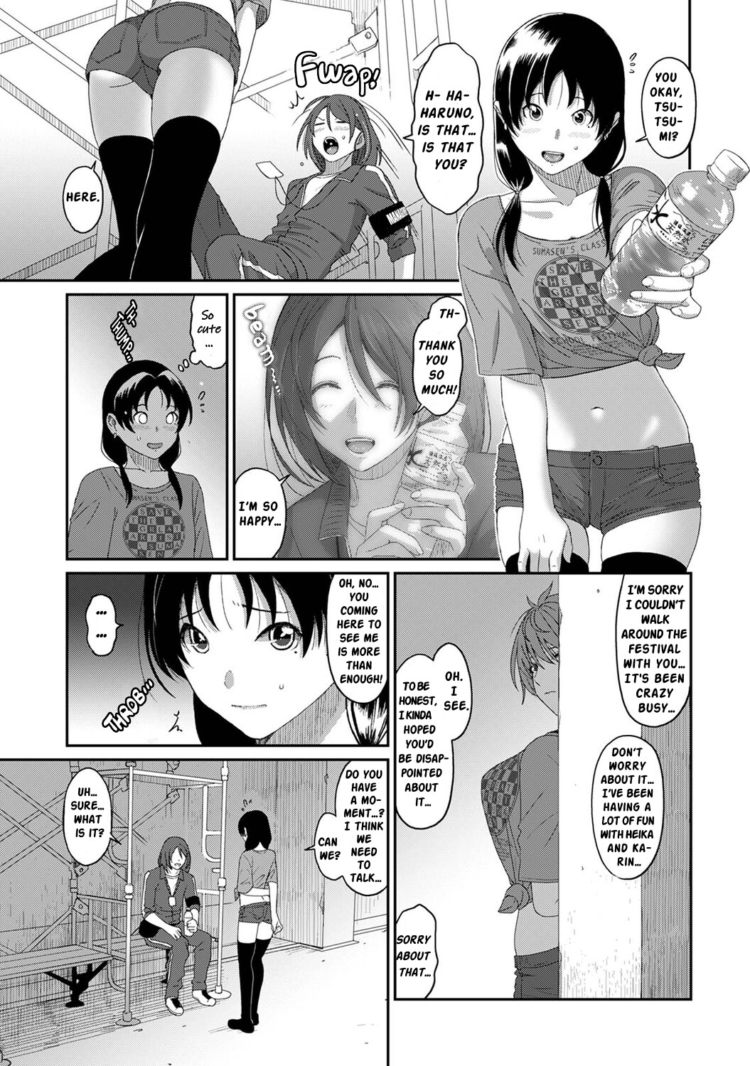 Hentai Manga Comic-Itaiamai-Chapter 19-18